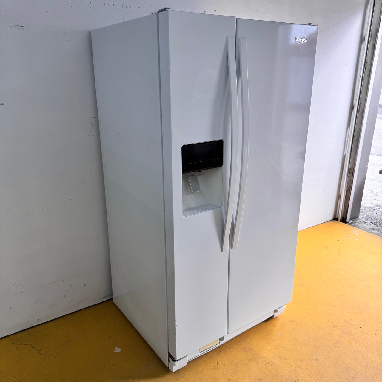 Whirlpool Side by Side Refrigerator Whirlpool Side by Side Refrigerator